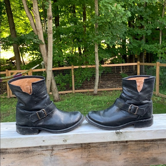 Steve Madden Moto Boots - Picture 3 of 6